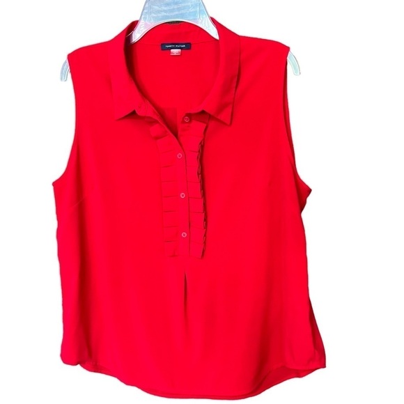 Tommy Hilfiger sleeveless top size: XL - Picture 1 of 10